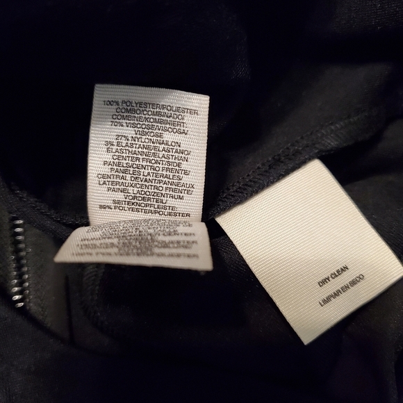 NEW Rachel Roy Black Floral Midi Dress - Picture 4 of 4